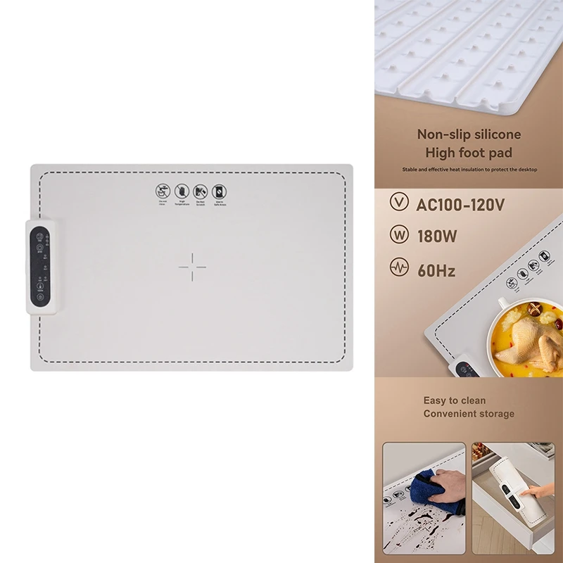 Электрические подносы для подогрева еды с регулируемой температурой