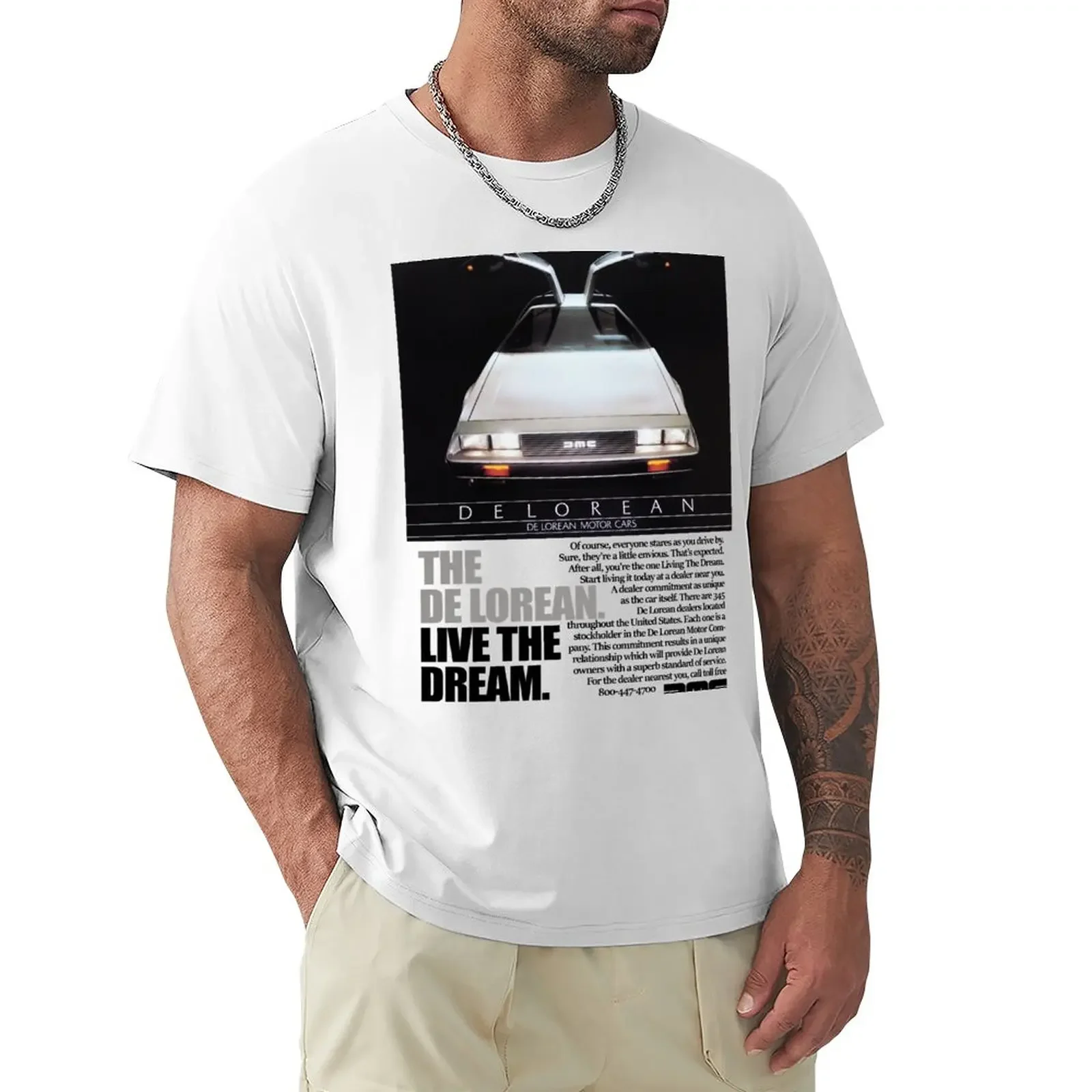 Мужская футболка с графическим принтом