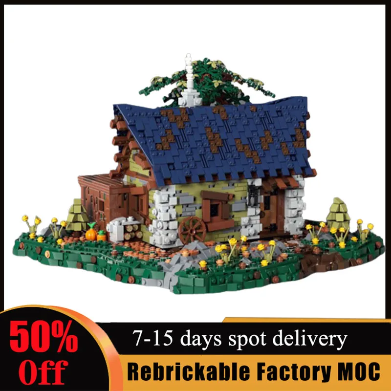 

3174pcs Olivias Get Away Building Blocks customized MOC-35444 Street view series Bricks Assembly Birthday Kids DIY Toy Gifts