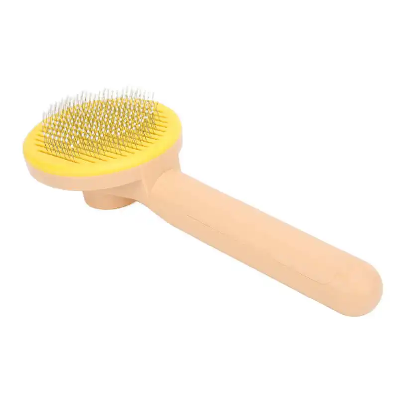 

Cat Grooming Comb Self Cleaning Pet Slicker Brush for Pigs for Dogs