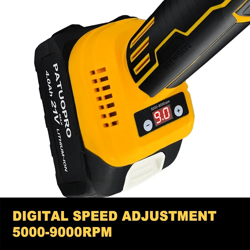 Бесщеточная электрическая шлифовальная машина