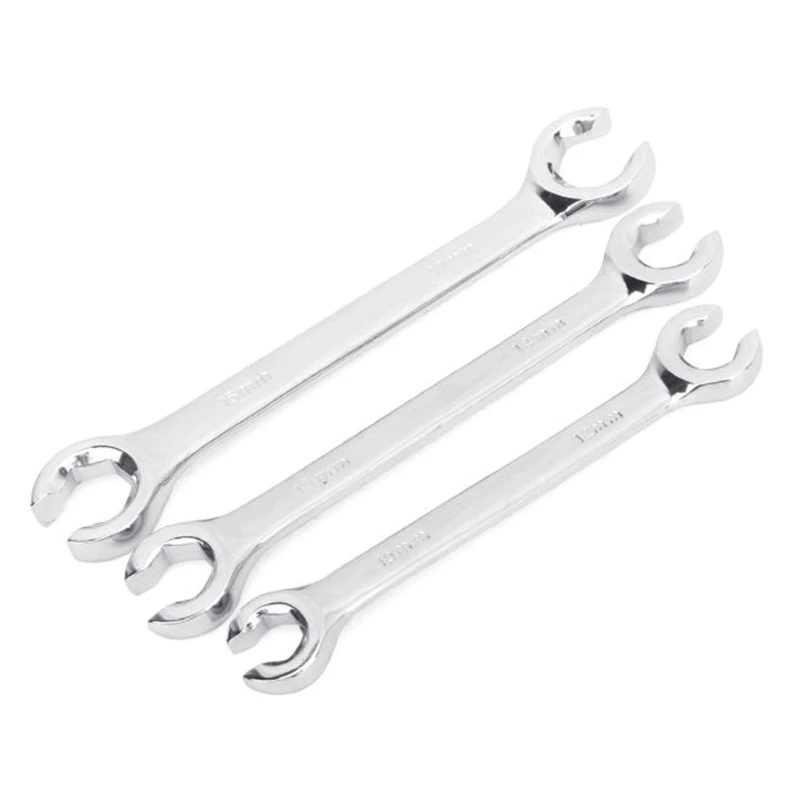 

Набор двойных гаечных ключей, комплект ручных инструментов с трещоткой и торцевыми гайками для ремонта автомобиля