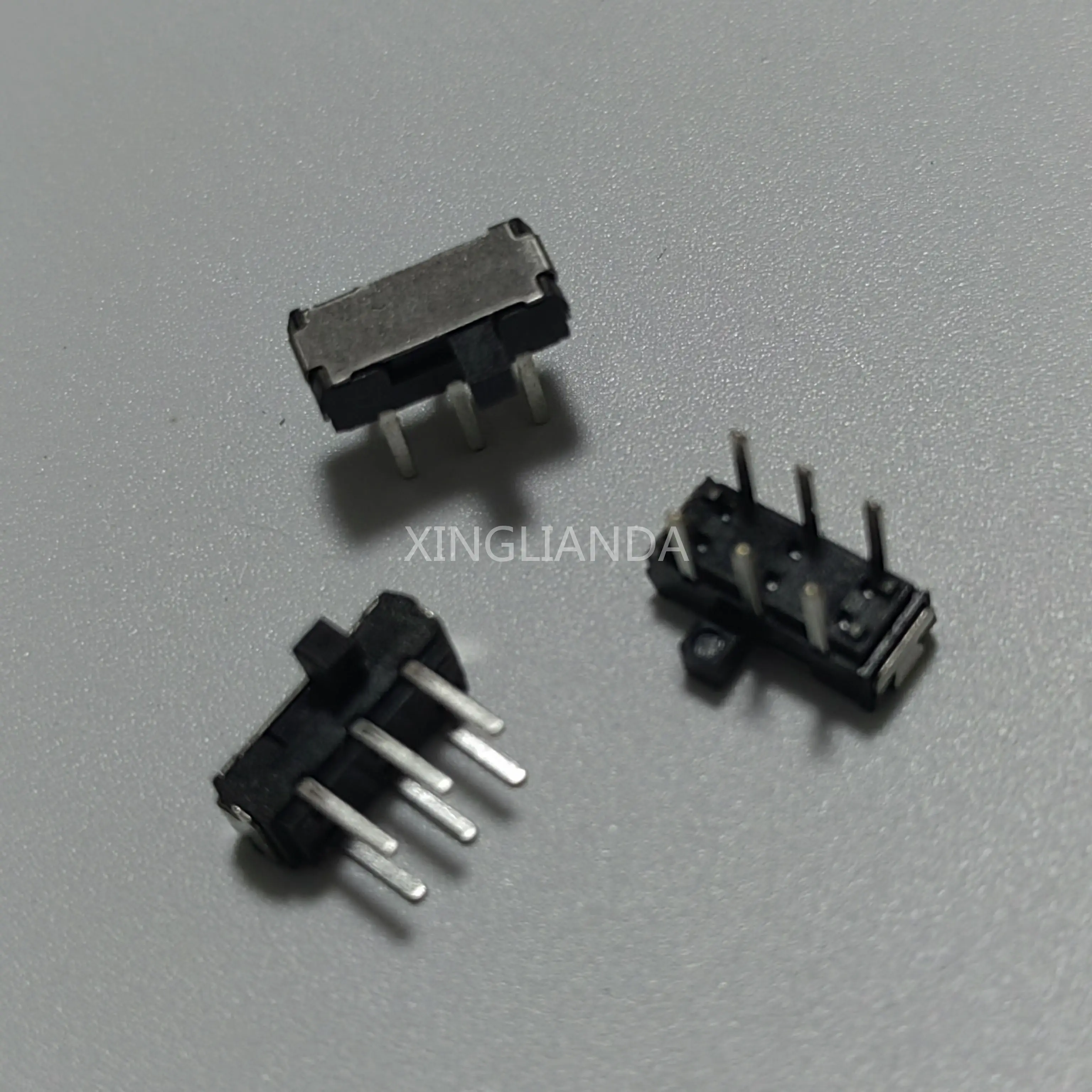 100PCS MSK-22D18 DIP 6PIN 2P2T переключатель боковых слайдов