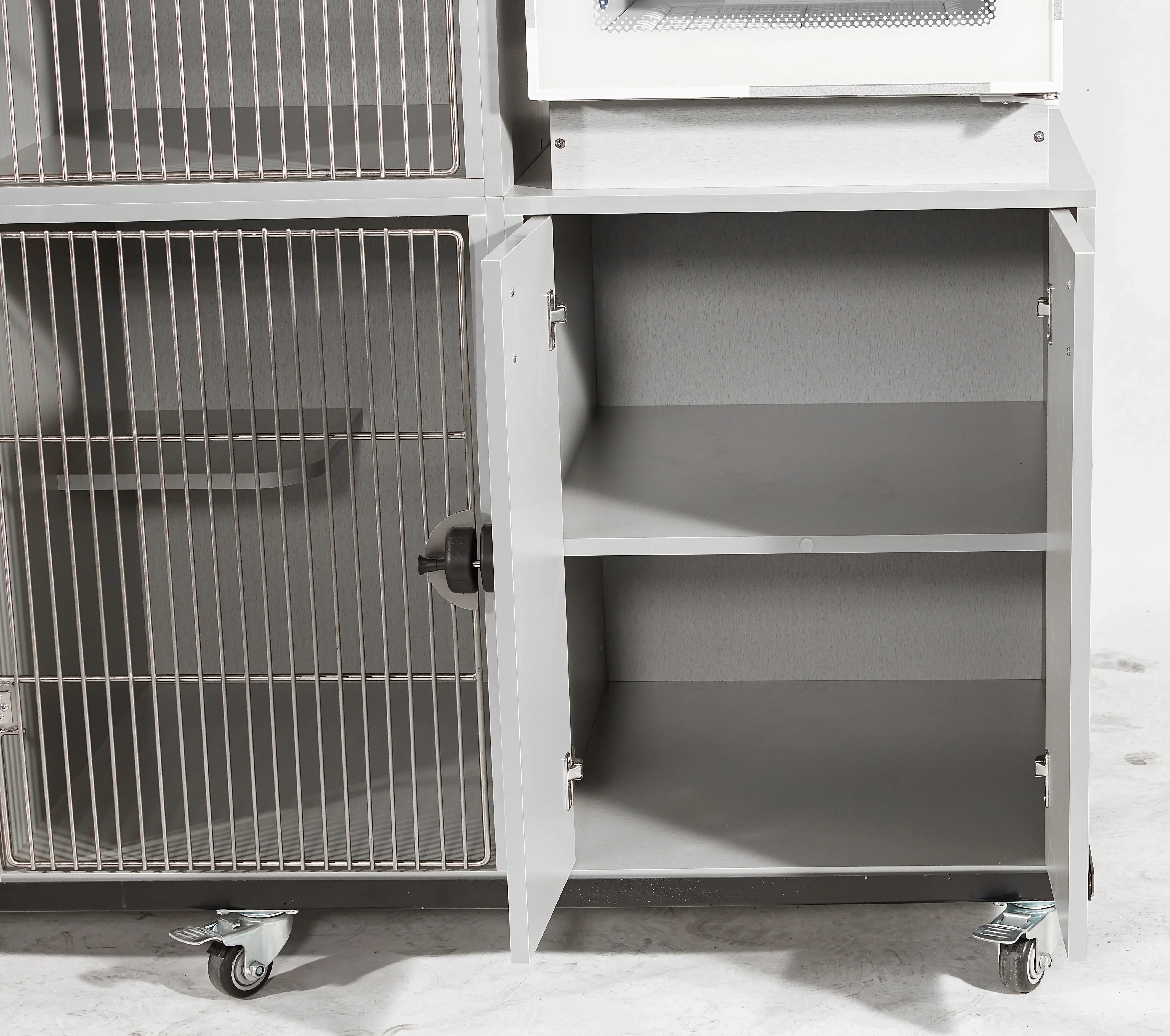 Женская/2430C серия Cando клетка для домашних животных собак