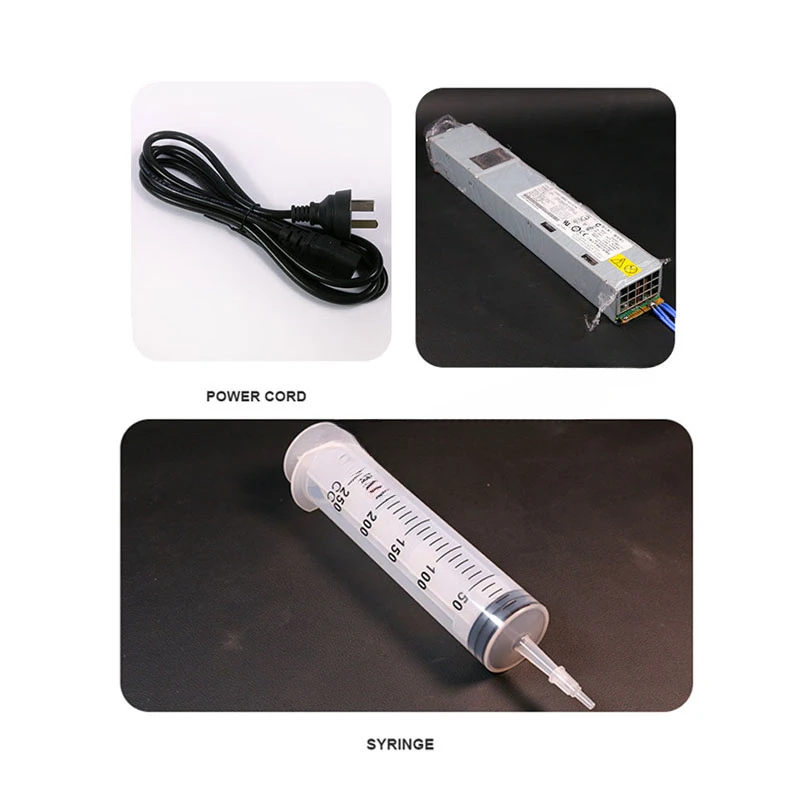 12 В Экспериментальное устройство с двойным выходом машина для электролиза воды