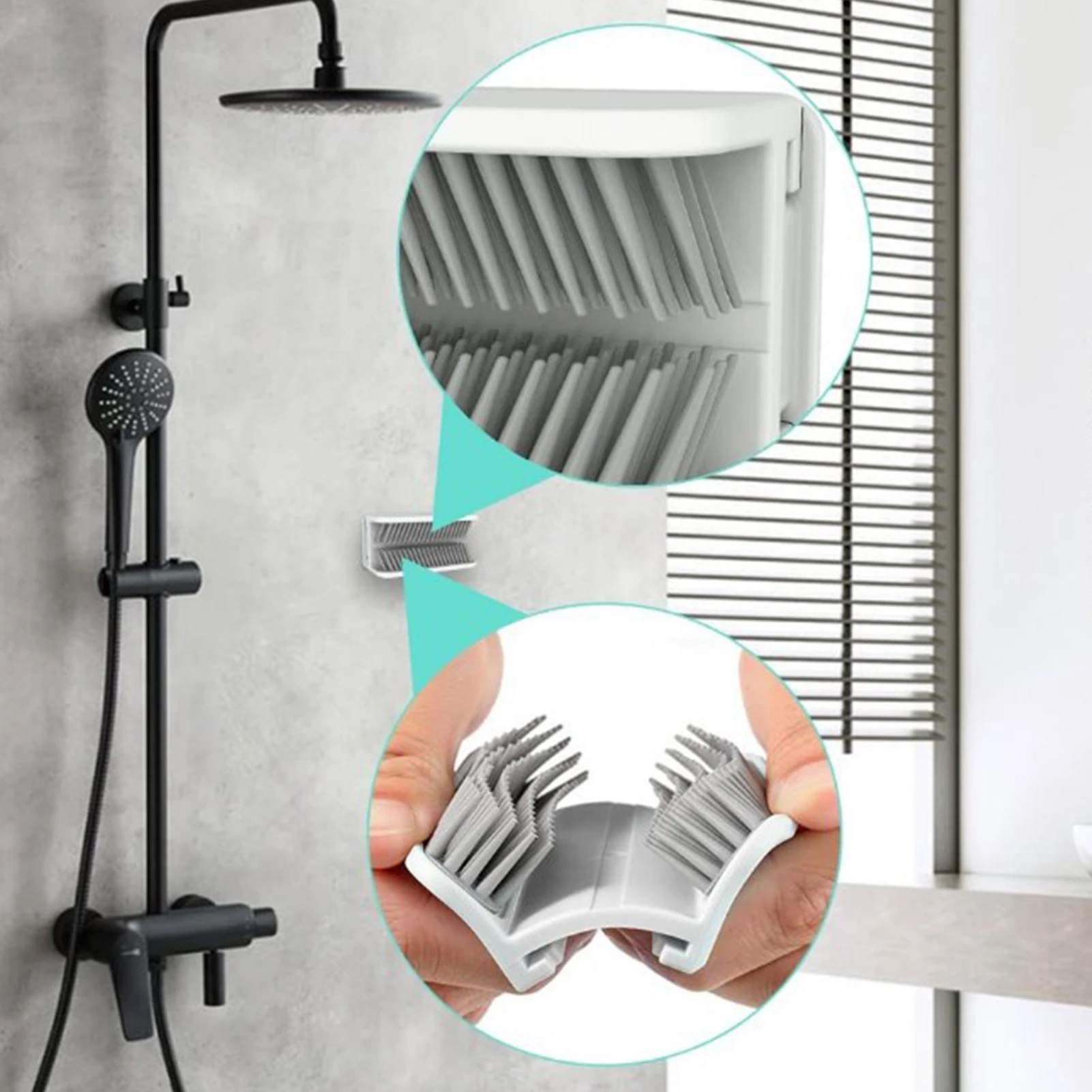 Ловец волос для душа силиконовая ловушка протектор дренажа защита от засорения