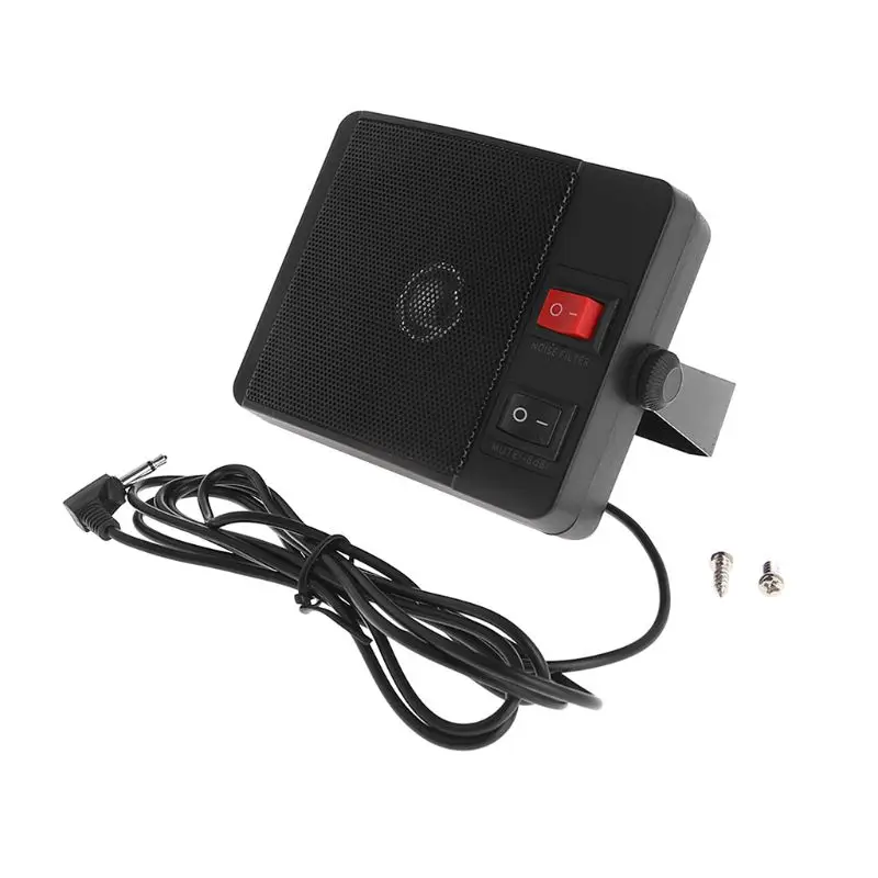 

Внешний динамик TS750 Mini CB Radio для Kenwood, Motorola, ICOM, Yaesu Rad