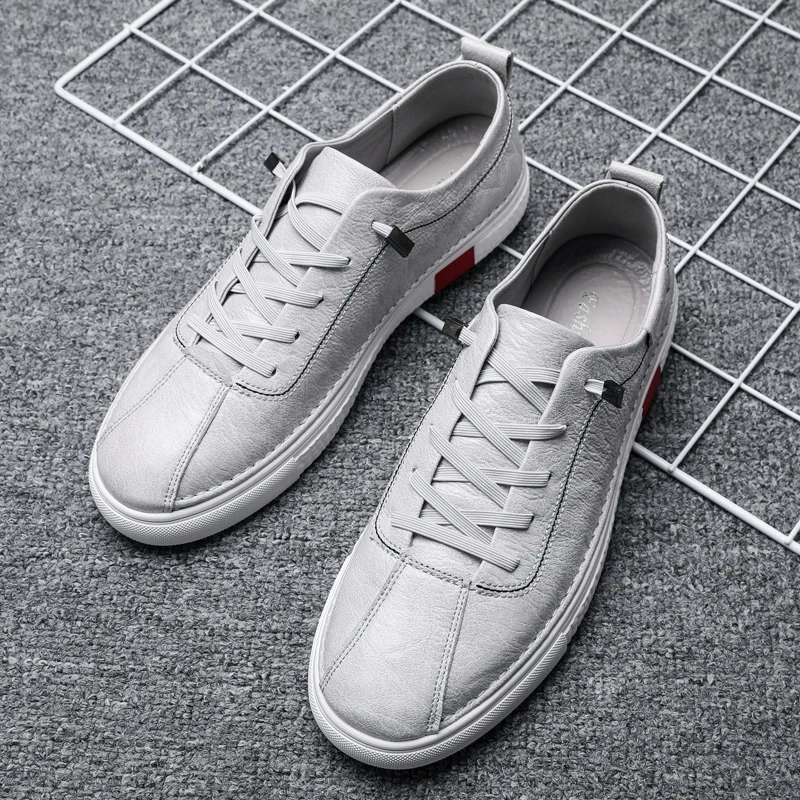 

Breathable Young Casual Designer Pu Leather shoes Casual Black Brown Men Flats Shoes S14780-S14785 Morliron