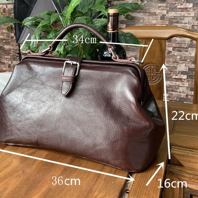 MOTAORA Top Quality Genuine Leather Women Shoulder Bag Long Strap Doctor Bags Vintage Woman Handbag Cow Leather Women Bags 2023 6