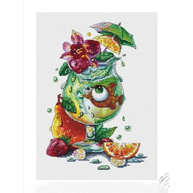 

Набор для вышивки крестиком ZY6234, Набор для вышивки, новый стиль, наборы для вышивки Joy Sunday