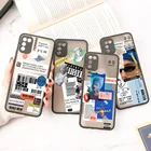 Чехол из поликарбоната для Infinix Note 10 Pro, противоударный чехол для Infinix Hot 11 11s 10 9 Play 8 Note 7 Lite Smart 4 Plus 5, чехлы с милым котом