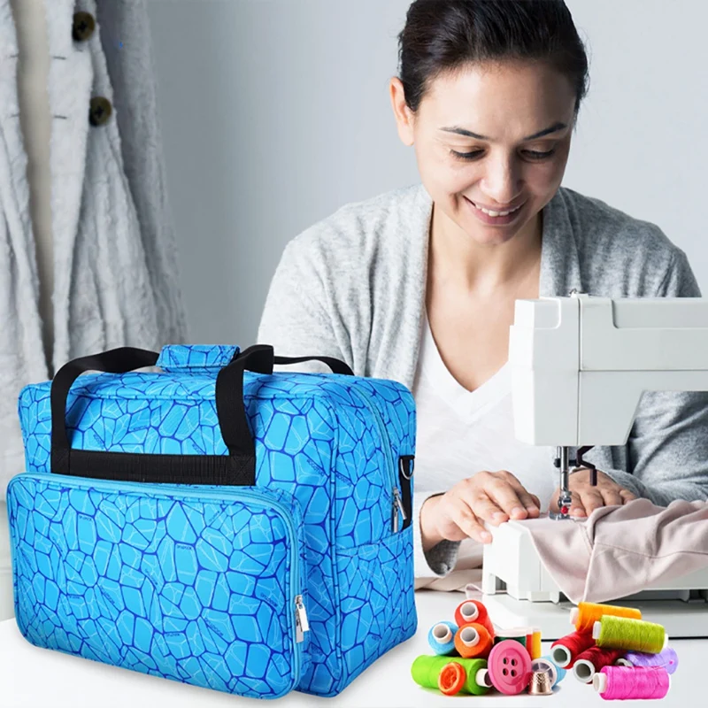 

Fashion Unisex Large Capacity Travel Portable Tote Bag Multifunction Sewing Machine Bags For Sewing Tools Accessories