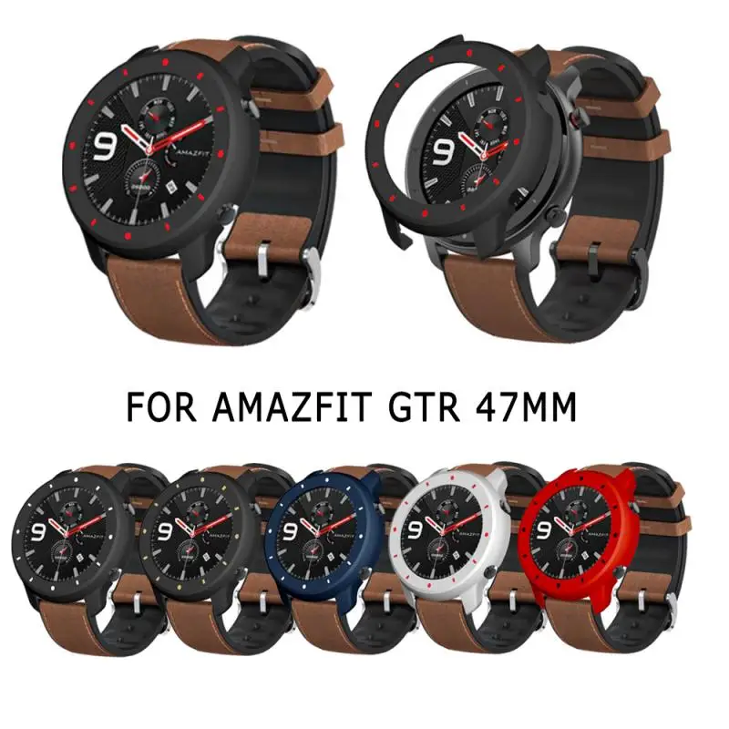 

Новая модель для Amazfit GTR 47 мм, силиконовые часы, точка освещения, спортивный защитный чехол, светящиеся защитные аксессуары для кожи