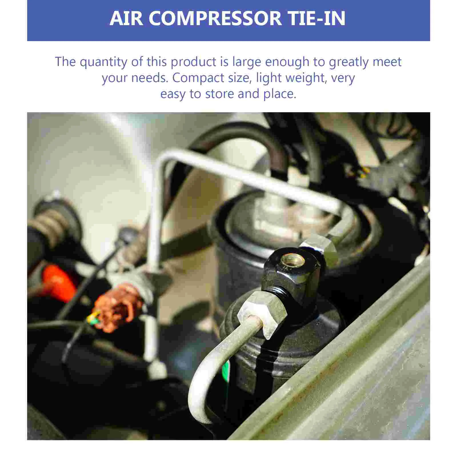 Joint Fittings Line Connector Air Compressor Attachments Quick Coupler Plastic Pu Coupling Accessories