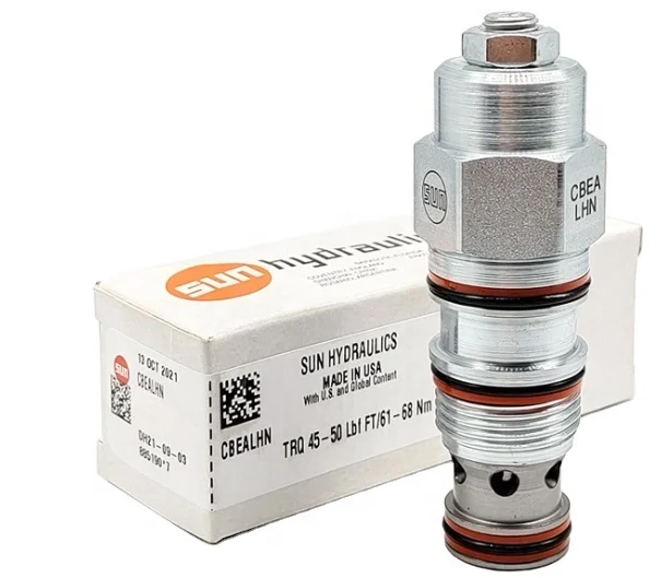 Оригинальный и новый гидравлический винтовой заглушка-в клапане