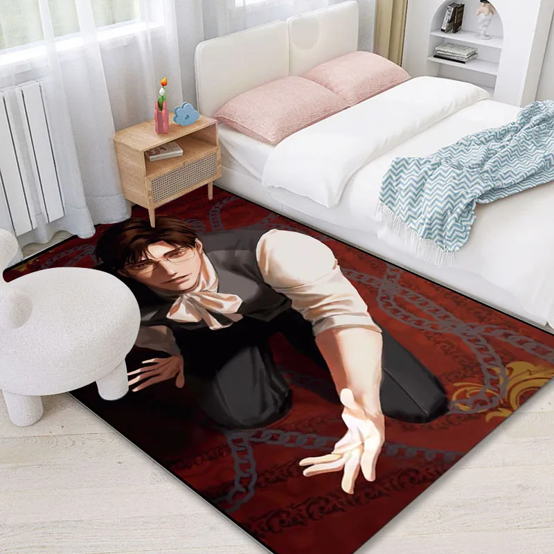 

Фланелевый коврик для спальни 140x200