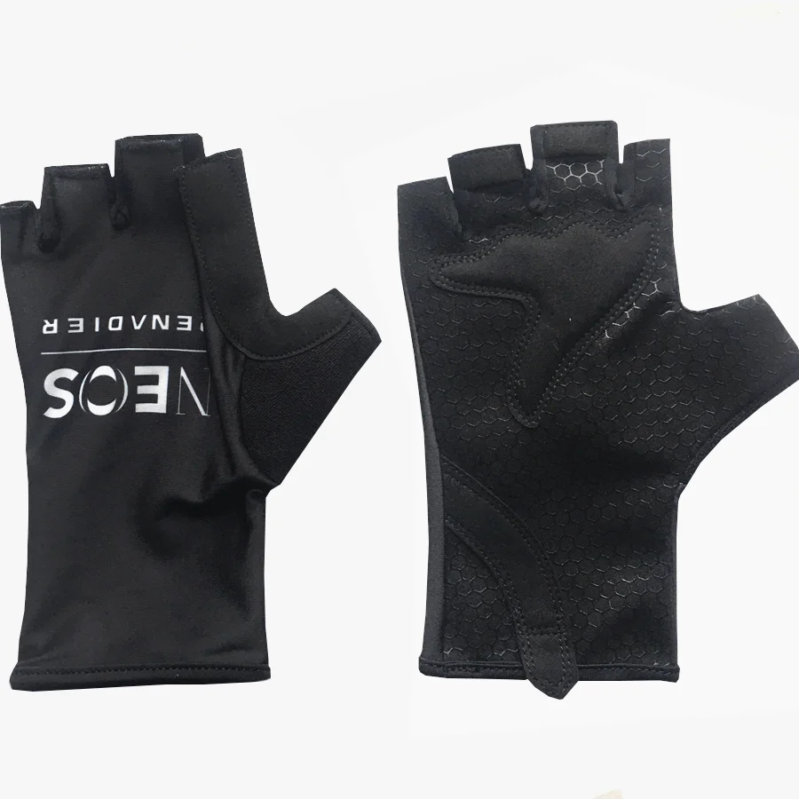 Универсальные дышащие велосипедные перчатки из полиэстера и лайкры для мужчин