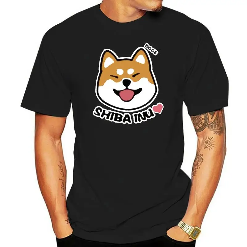 

2022 Discount 100 % Cotton For Men's O-Neck Casual Print Tshirt Man Women T-Shirt Cartoon Dog Summer Couples Tops Tee Shirt