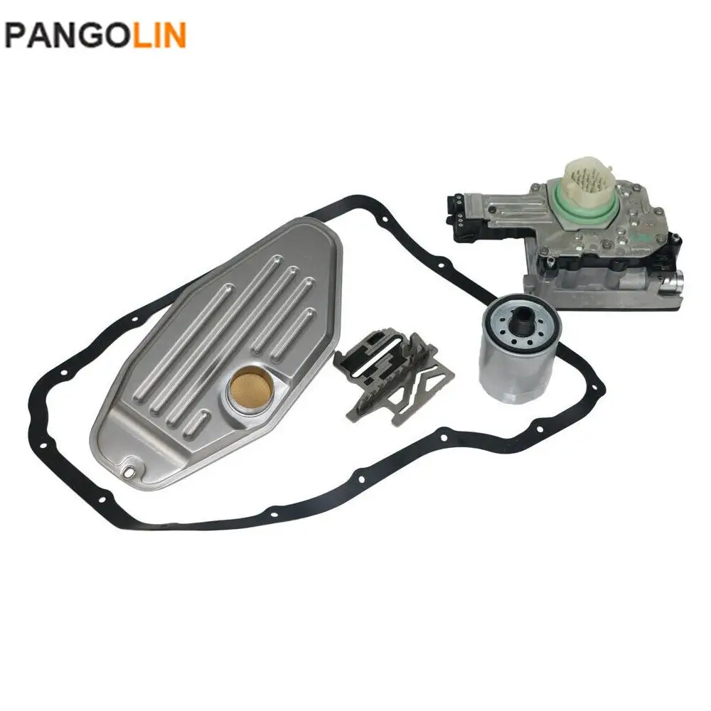 

Transmission Solenoid Block Filter Set 545RFE 45RFE 5170877AA 52119435AB 4x4 Transmission Solenoid Kit Fit For Dodge Jeep Ram
