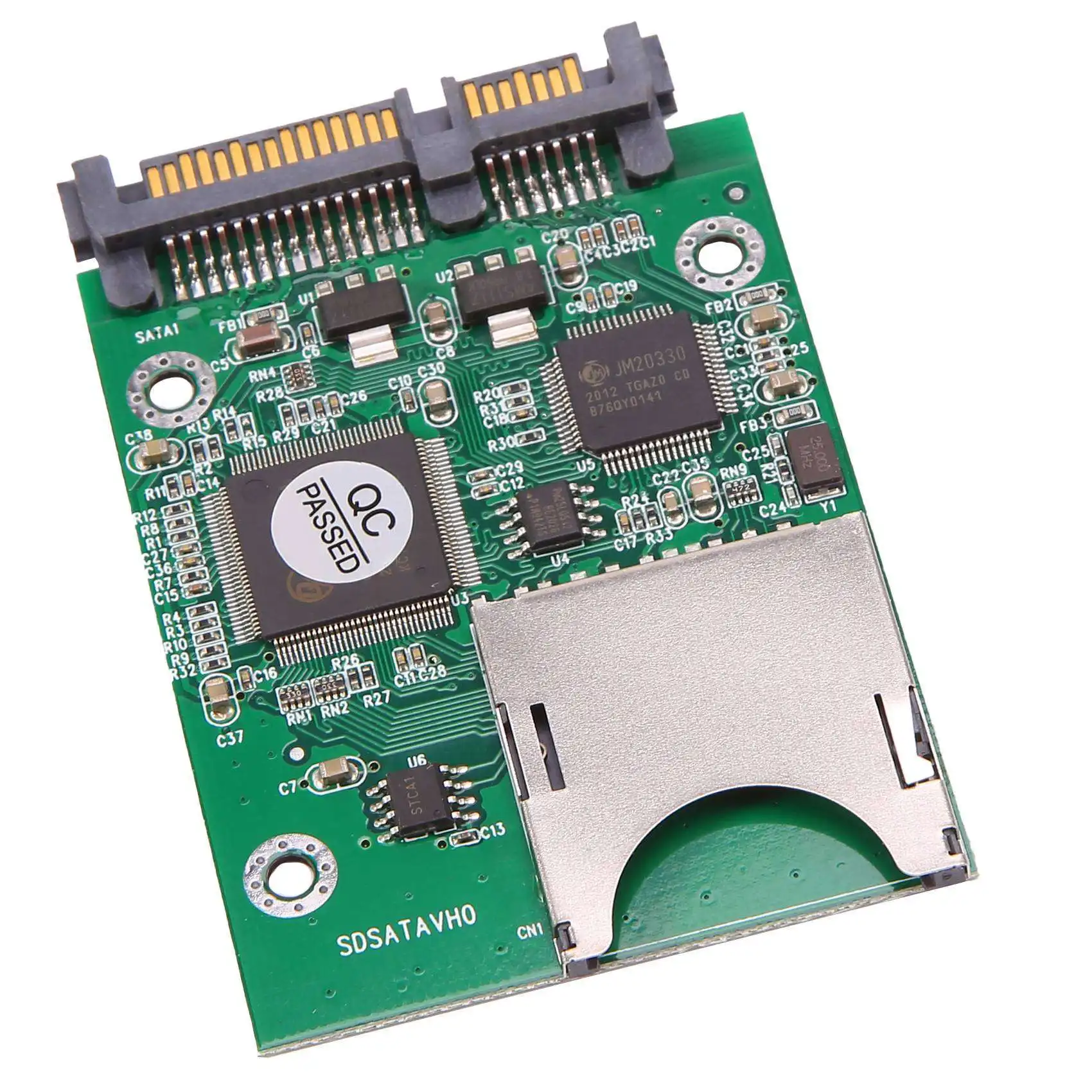 

SD to SATA Hard Disk Adapter Card SD to Serial Hard Disk Card SD Card to SATA Interface