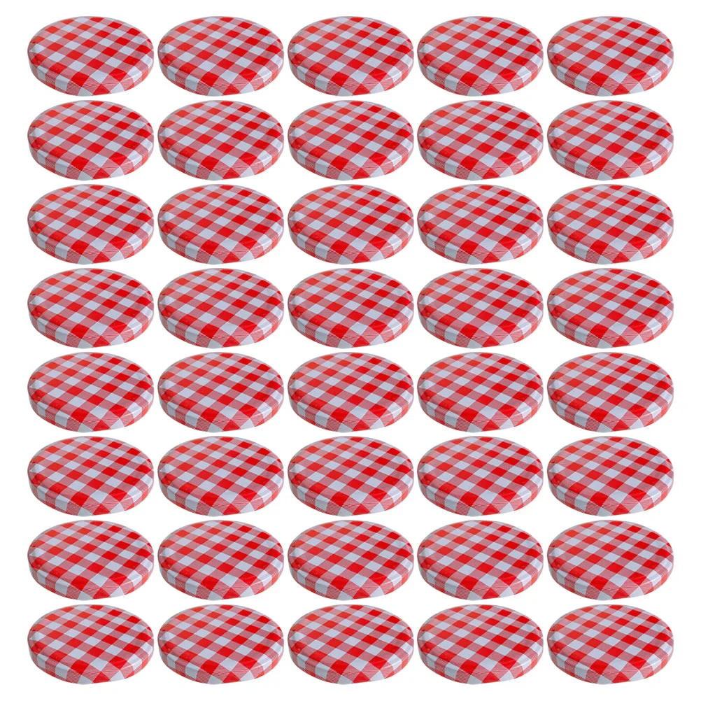 Крышки для банок Mason обычные крышки варенья герметичные хранения металлические