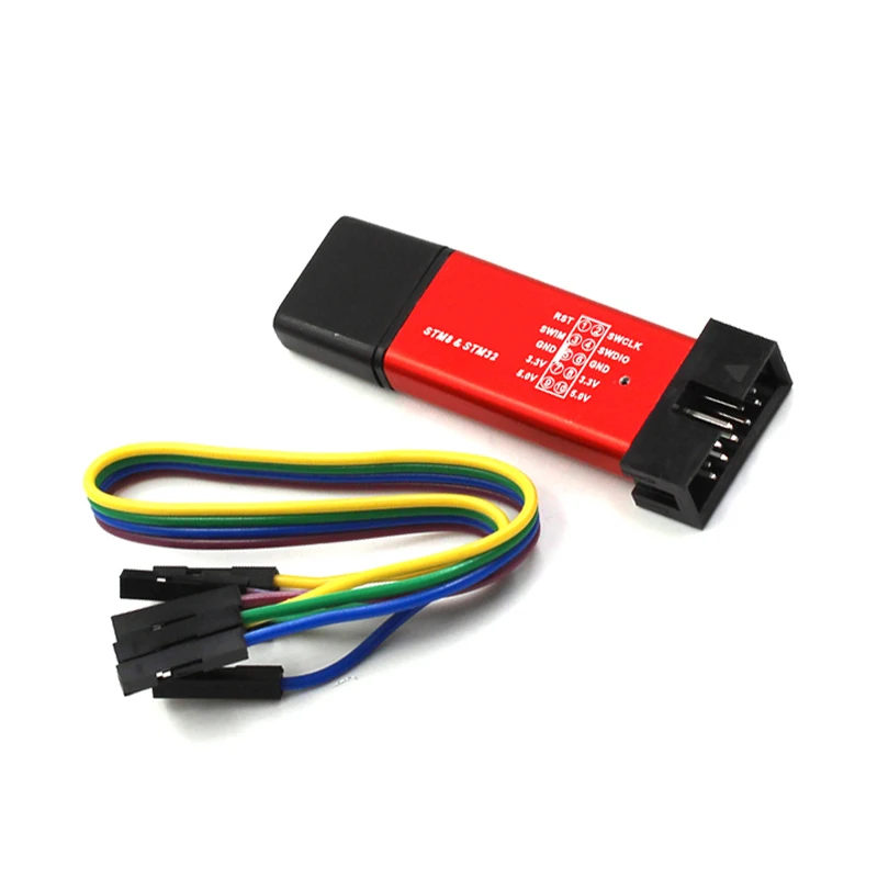 ST-LINK V2 STM8/STM32 эмулятор для программирования загрузка stlink микроконтроллер записи и