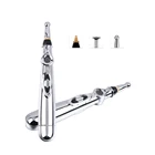 Массажная ручка для иглоукалывания, Вибрирующая лазерная указка для тела, физиотерапия, расслабляющий массаж спины, шеи, ног, рук и ног