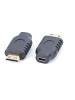 male adapter 2pcs micro female to micro type d to hdmi compatible type c converter for camera computer graphics card tablet