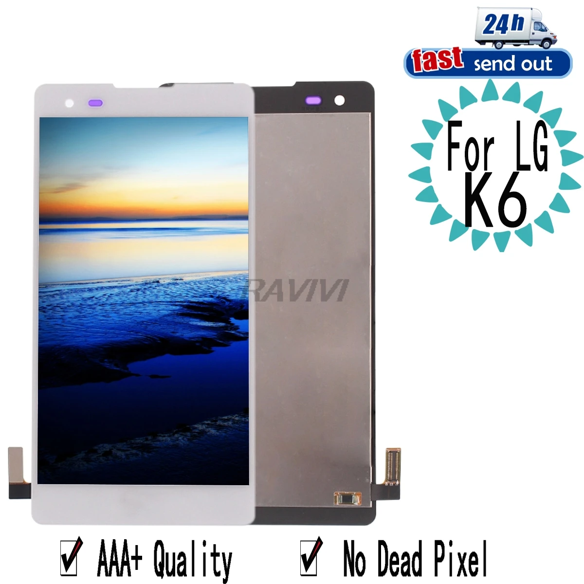 K6 для LG X Style K200 ЖК-дисплей с дигитайзером сенсорного экрана в сборе замена