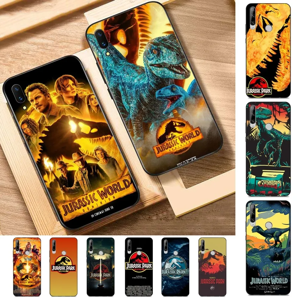 World Jurassic Park Phone Case For Huawei Y9 6 7 5 Prime Enjoy 7s 7 8 Plus 7a 9e 9plus 8E Lite Psmart Shell