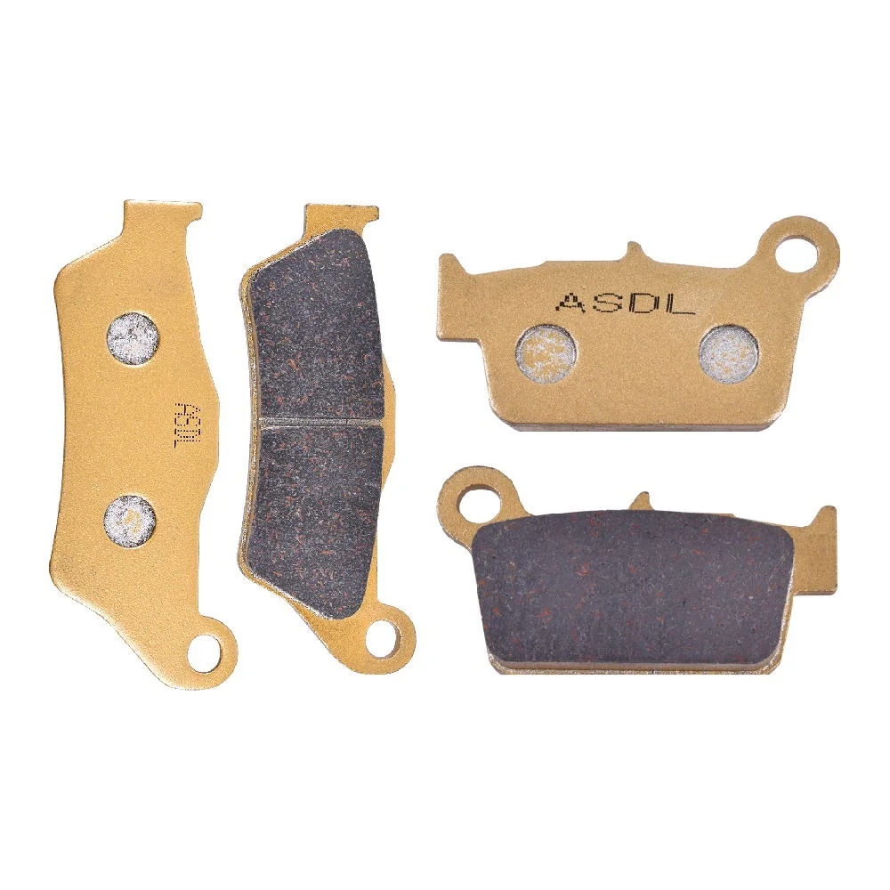 

450CC Motorcycle Front and Rear Brake Pads Disc for SHERCO SE450 SE 450 SE450iR IR Enduro Nissin rear caliper 450 2012