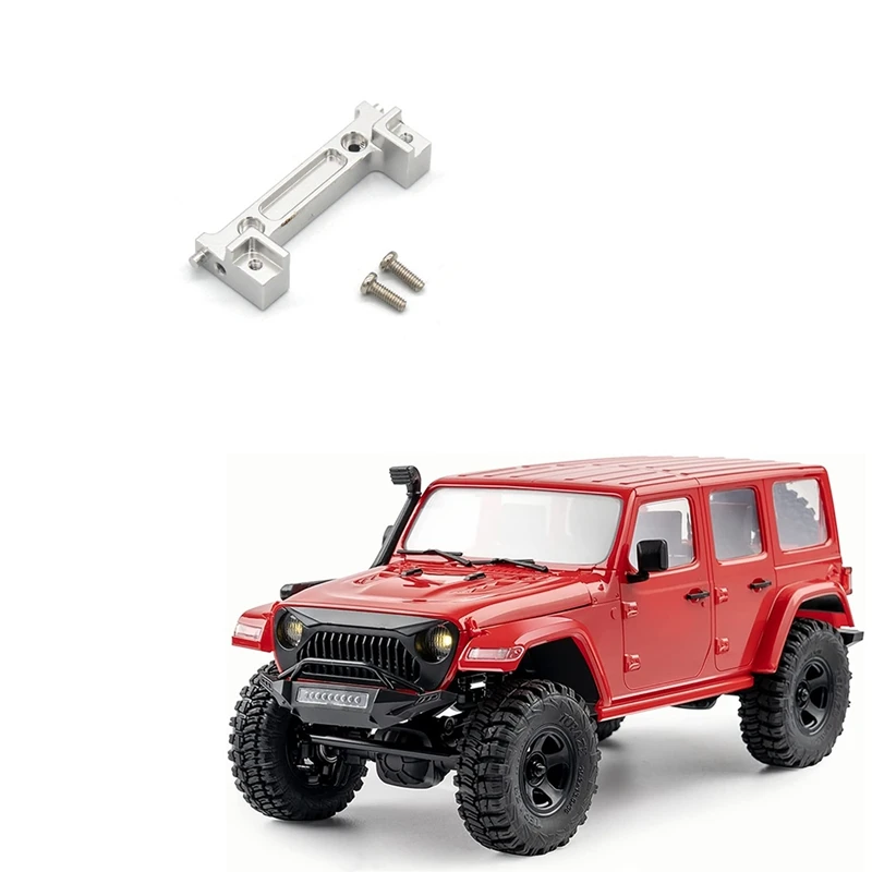 Металлическое крепление заднего бампера для 1/18 FMS EAZYRC Rochobby Toyota FJ Cruiser Patriot Katana K10
