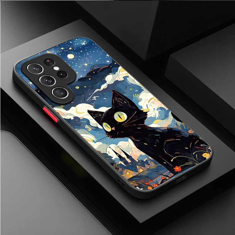 Чехол для Samsung Galaxy S24 S23 S22 Ultra S21 S20 FE S10 Plus Note 20 10 A15 A25 A35 A55