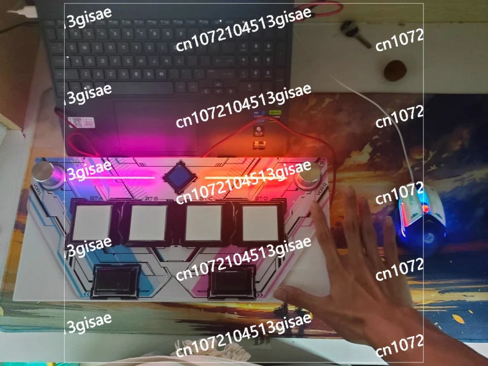 Фото Sdvx Source Station Sdvx Youth Edition Стандартный светодиодный микропереключатель Jiadalon, контроллер DVX LITE Sdvx №4