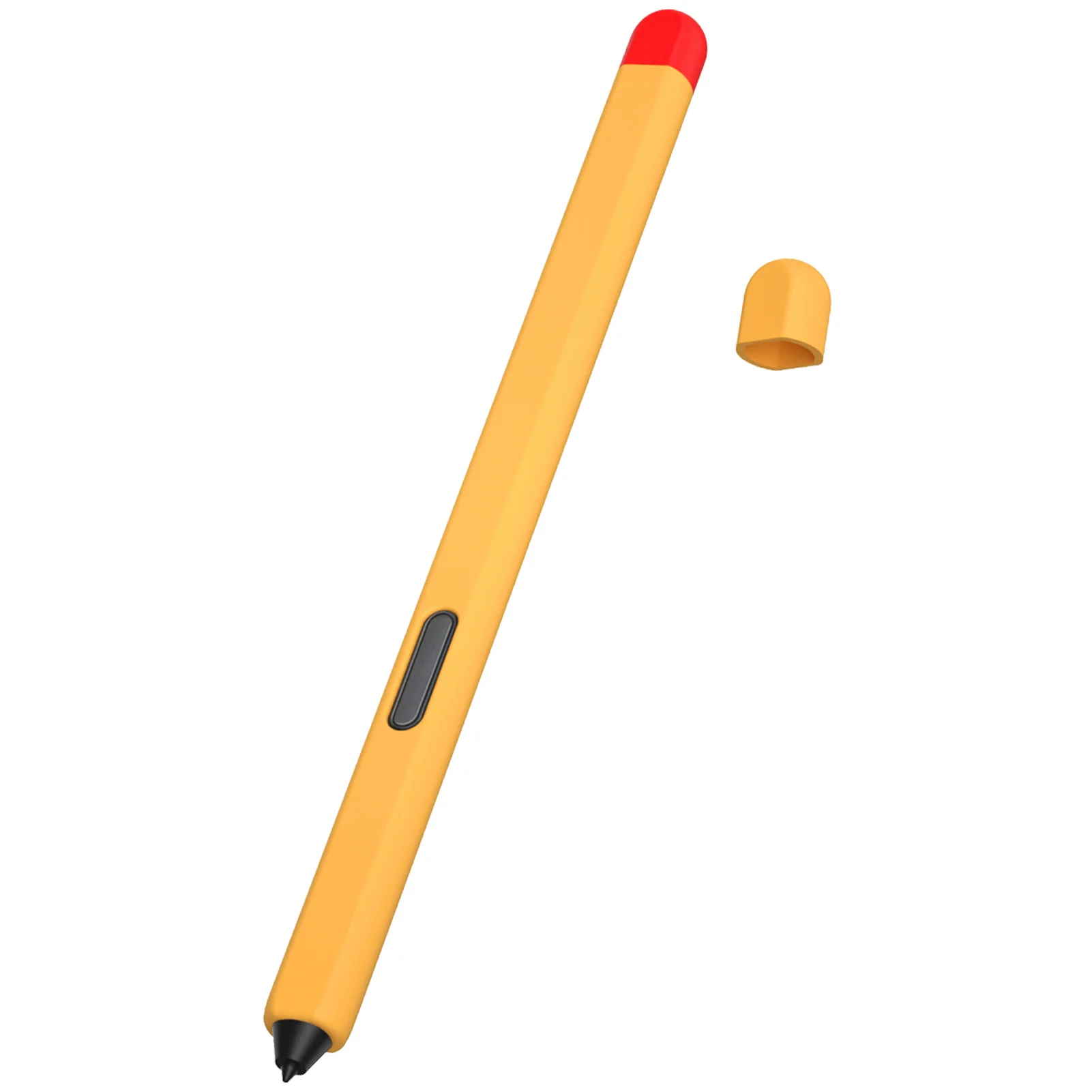 

Suitable For Samsung Galaxy Tab S-pen Cute Fresh Colors Soft Silicone Protective Sleeve Skin Pencil Cover Touch Pen Tablet Case