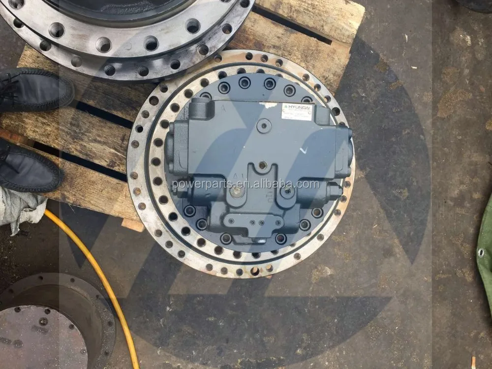 Запасные части для экскаватора Φ финальный привод 31N6-40011 31N6-40030 двигатель