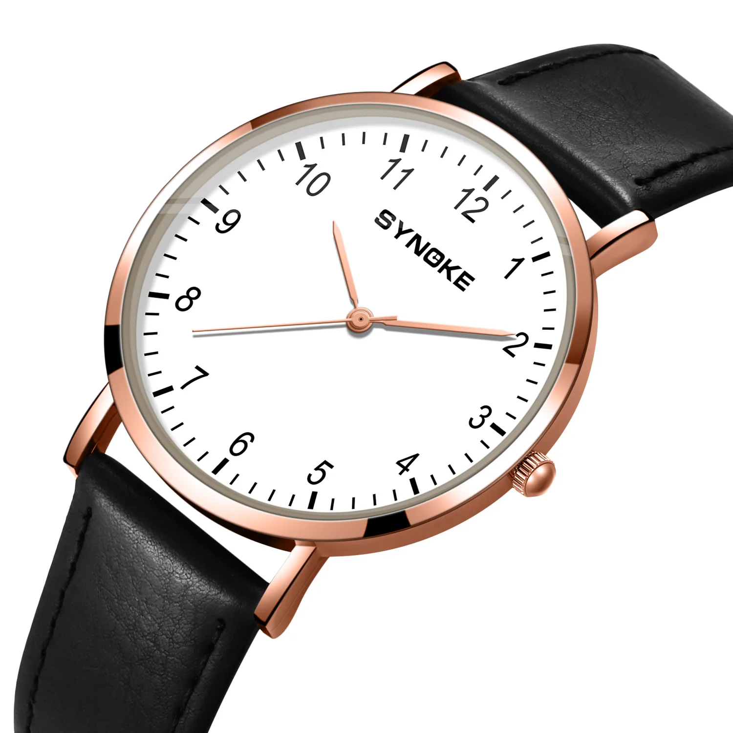 Водонепроницаемые часы SYNOKE для медсестер женщин и мужчин с удобным чтением
