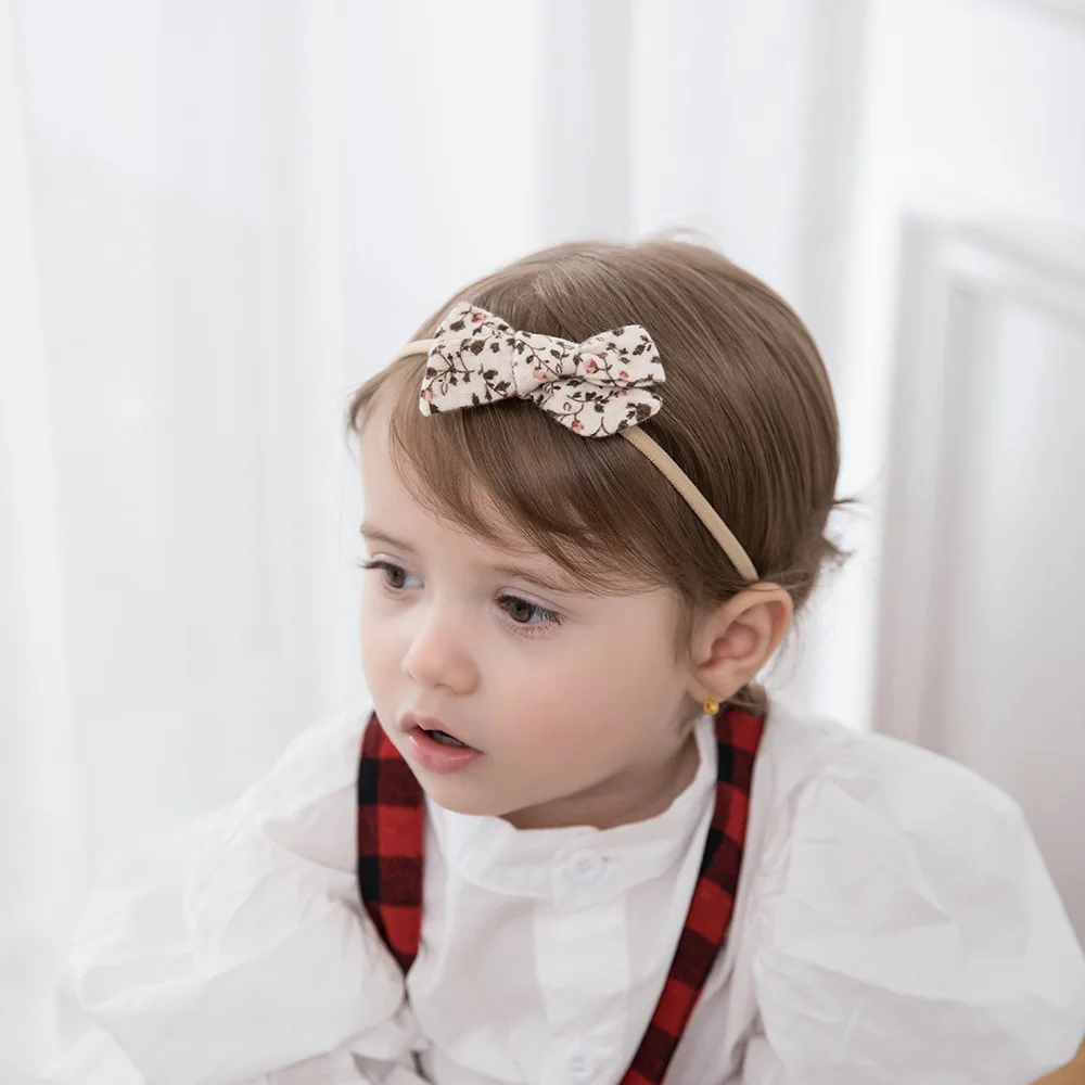 

Free Shipping 5pcs/set Hot Sale Big Flower Headwrap Baby Headbands Large Bow Headbands Baby Hair Bow Headband WLY117