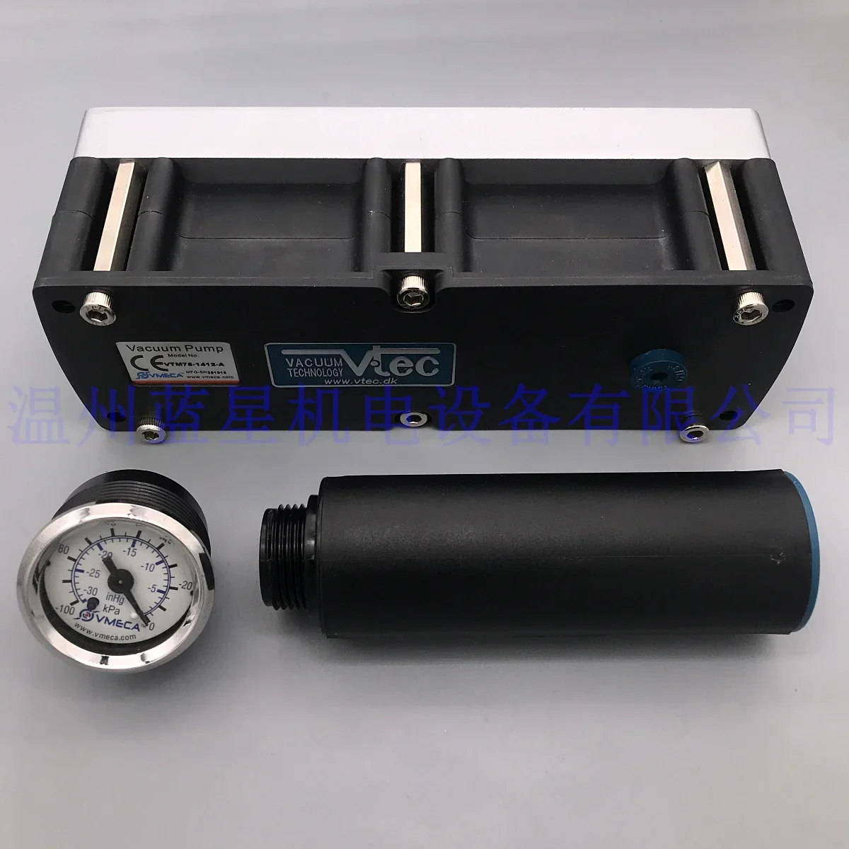 VTM75-1412-A Корея Вакуумный генератор VTEC VMECA Многоступенчатый эжектор 0 75 кВт