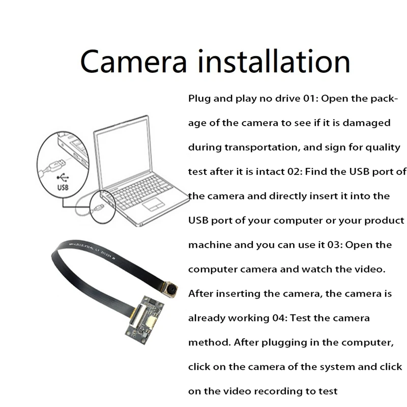1 шт. USB-камера 3840X2160 4K 12MP CMOS IMX258 AF/MF/FF 75 градусов 30FPS USB-модуль камеры широкоугольный