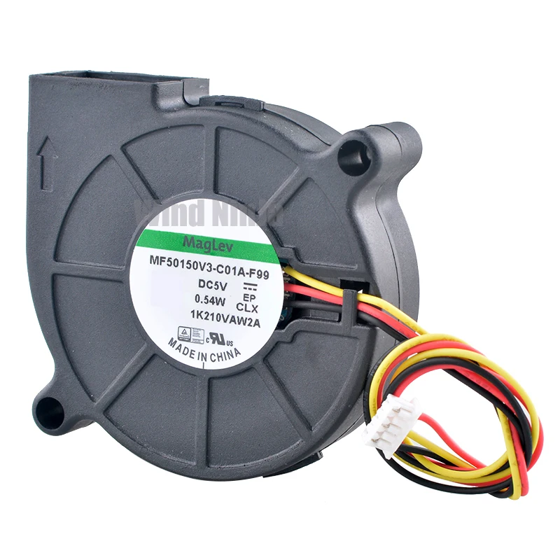 MF50150V3-C01A-F99 5 см 50 мм вентилятор 50x50x15 DC5V 0 54 Вт центробежный охлаждающий для