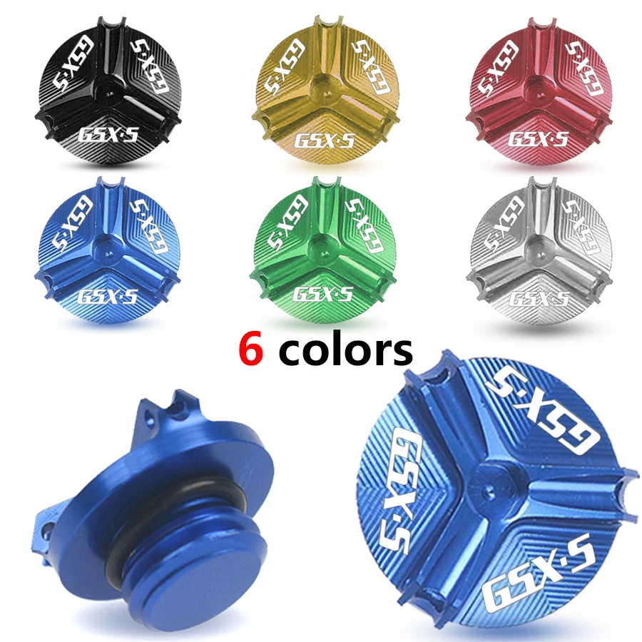 

Для SUZUKI GSX-S 1000 GSXS 750 GSX S 1000 F 2010-2022 аксессуары для мотоциклов Крышка масляного фильтра двигателя