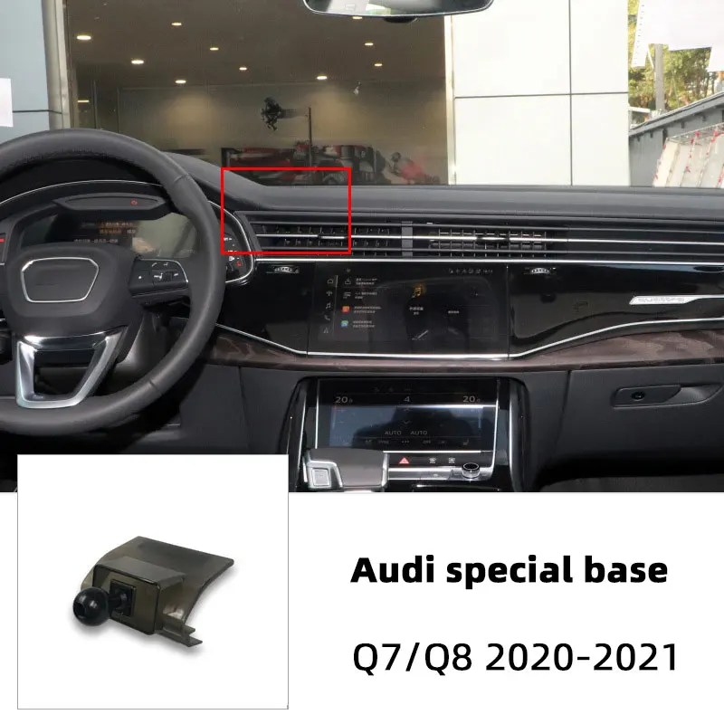 

Автомобильный держатель для телефона Audi A1 A3 A4L A5 A6L A8L Q1 Q2L Q3 Q4 Q5L Q7 Q8