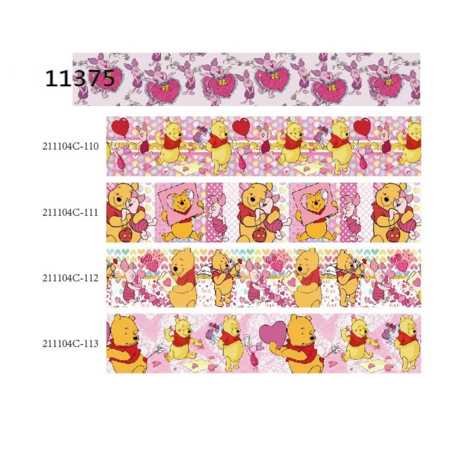 

Лента «Винни-Пух» с принтом, 25/38 мм