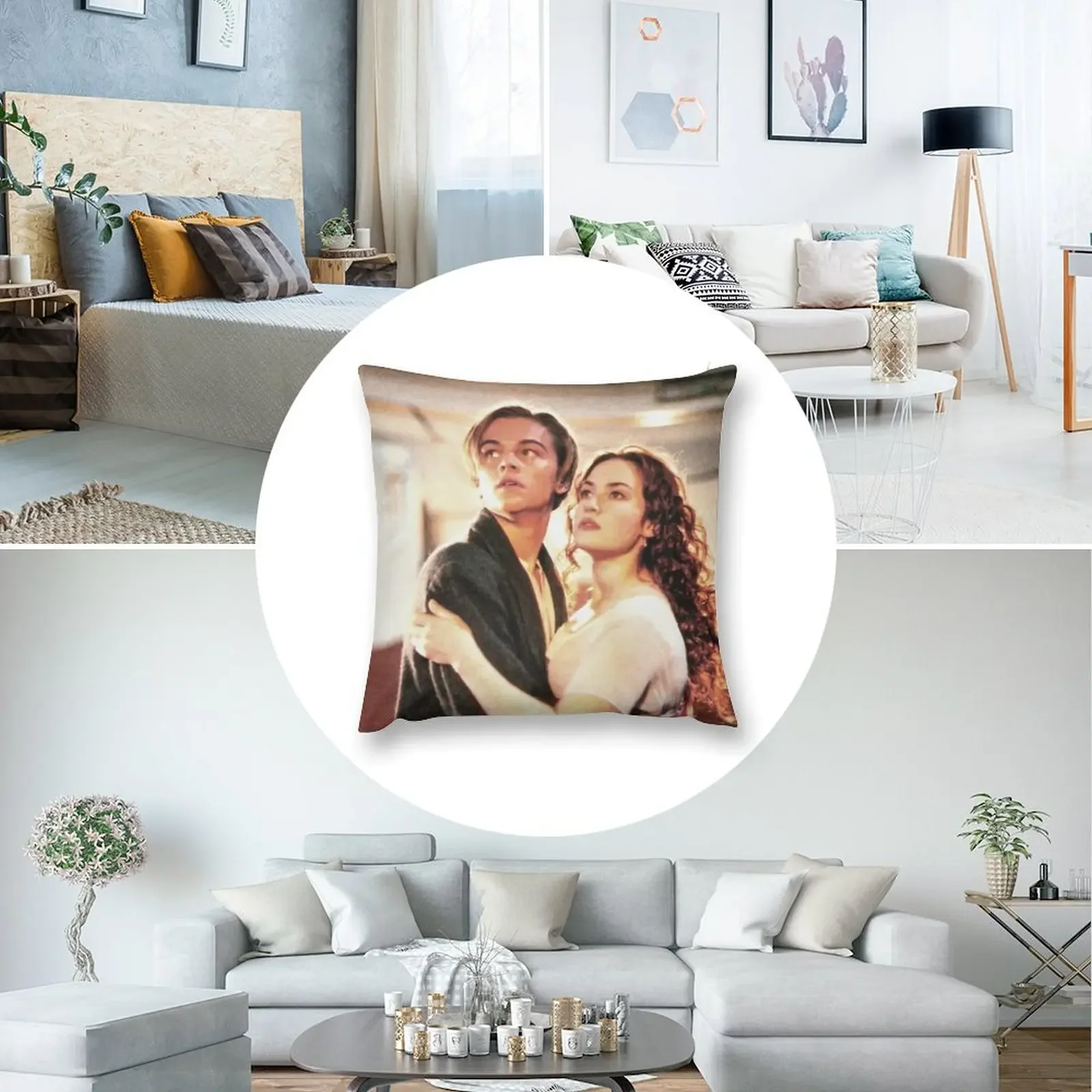 Подушка Titanic Jack and Rose чехол для подушки в стиле аниме роскошная подушка