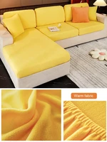 thick seat cushion cover stretch furniture protector sofa slipcover soft flexibility washable couch cover