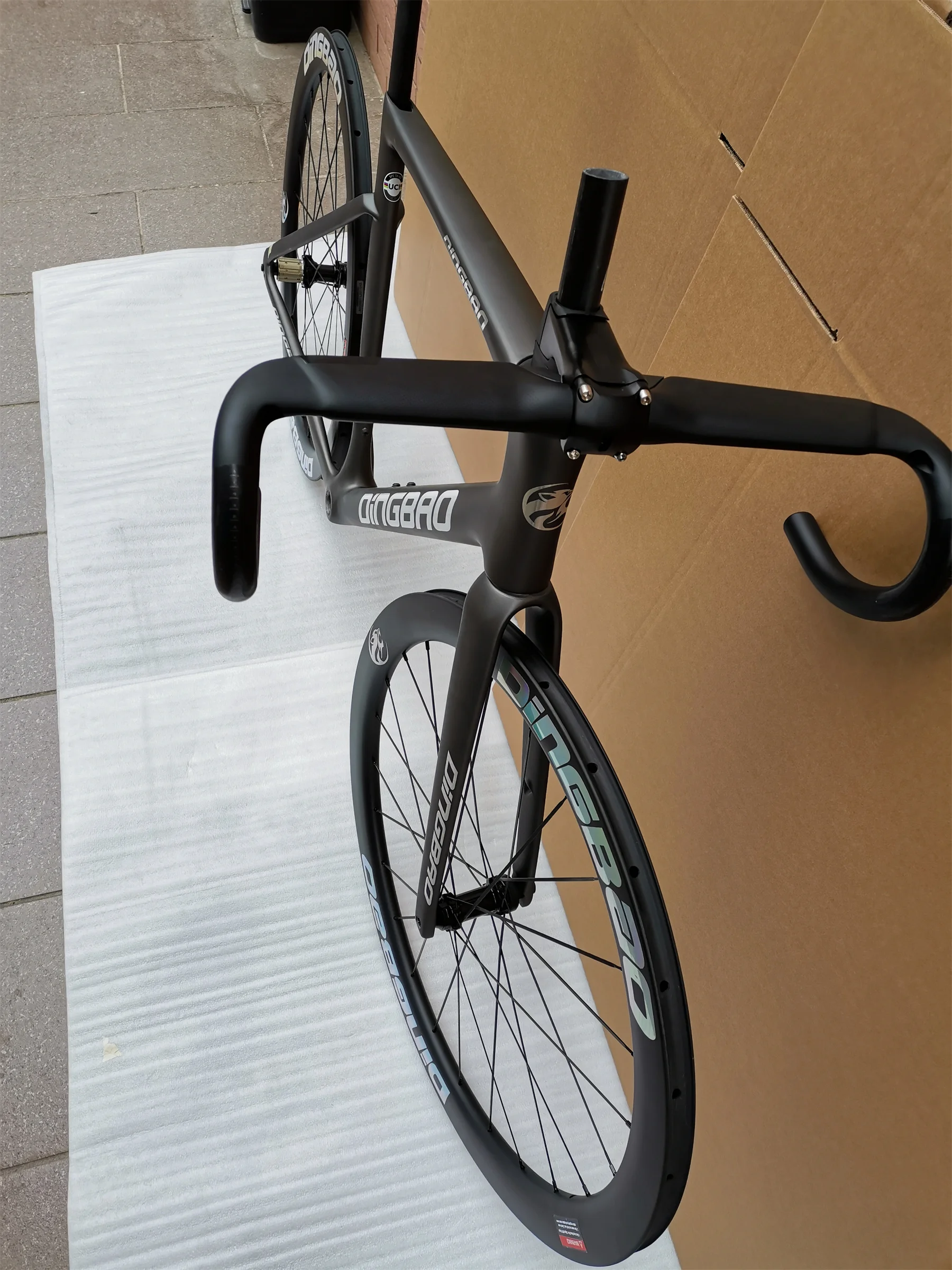 Новинка 2022 самая легкая карбоновая рама дорожный велосипед SL7 чистая прокладка