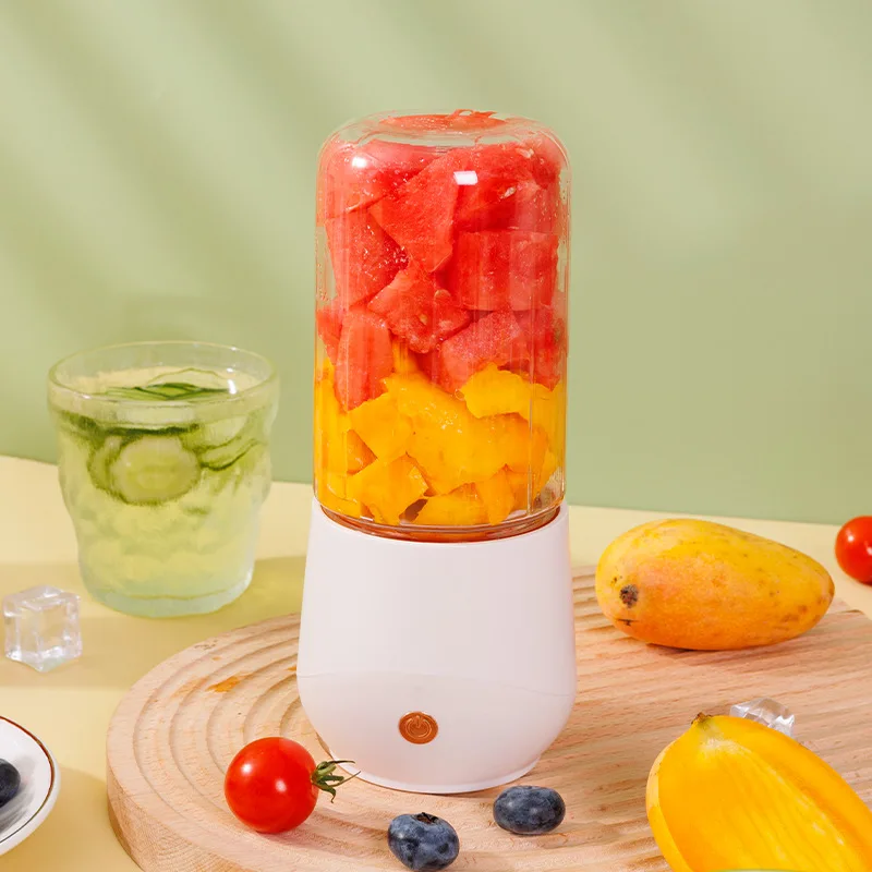 

Mini Electric Juicer Handheld Juice Cup Multifunction Kitchen Gadgets DIY Fruit Milkshake Blender Portable Outdoor Tools Camping