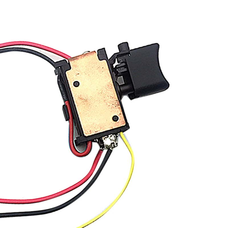 Переключатель для Макиты 638887 -6 HP457D DF457DWE DF457D HP347D DF347D DF347DWE Аккумуляторная