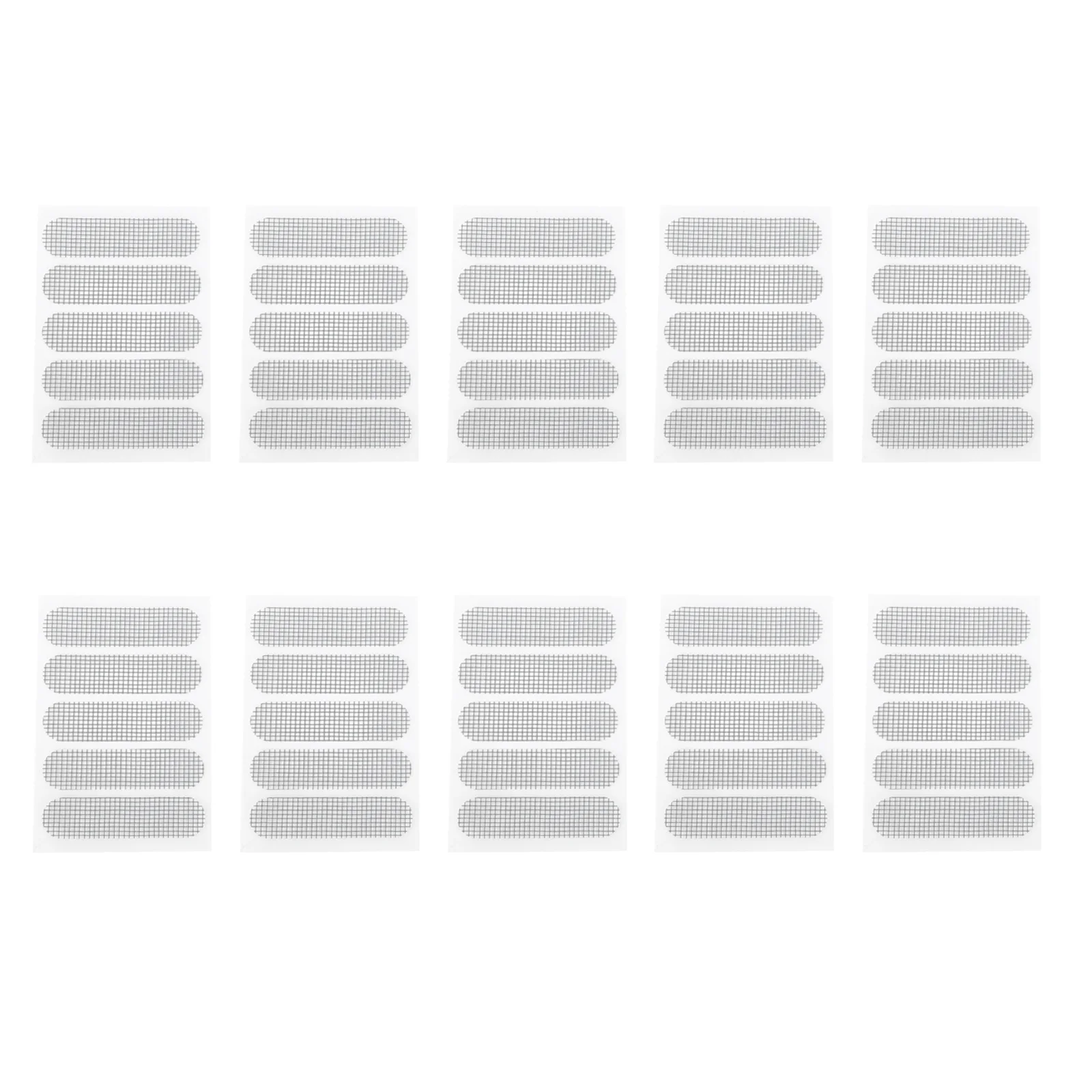 

10pcs Self-adhesive Screen Window Patches Household Patches